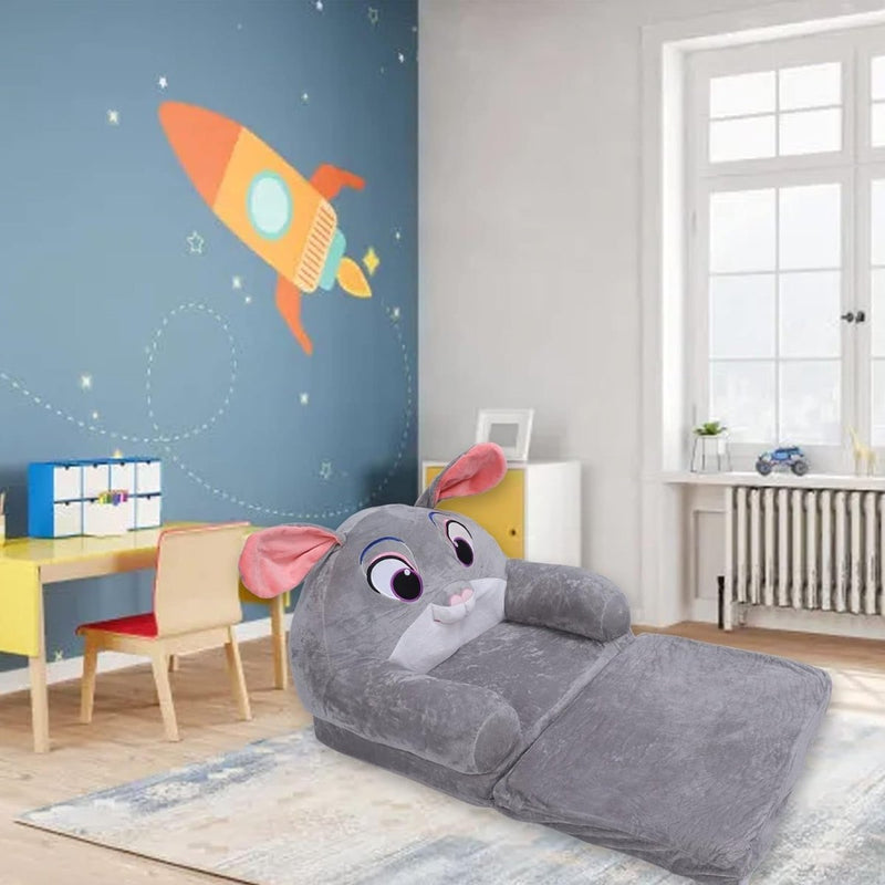 Imported 3 Layers Cartoon Themed Foldable Sofa Cum Bed - RSMS01 - Planet Junior
