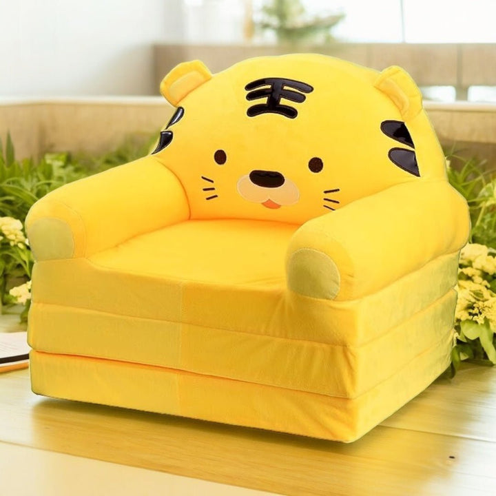 Imported 3 Layers Cartoon Themed Foldable Sofa Cum Bed - RSMS01 - Planet Junior