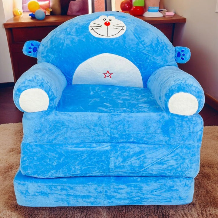 Imported 3 Layers Cartoon Themed Foldable Sofa Cum Bed - RSMS01 - Planet Junior