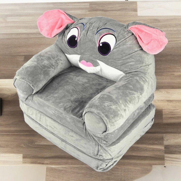 Imported 3 Layers Cartoon Themed Foldable Sofa Cum Bed - RSMS01 - Planet Junior