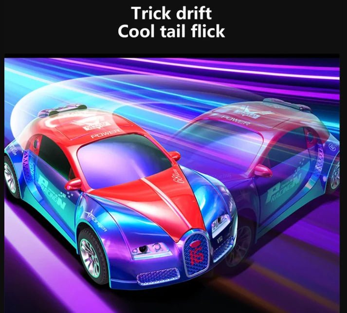 Inertial Drift Friction Racing Car – Sleek, Fast & Ready to Slide - SLT-7363-26 - Planet Junior