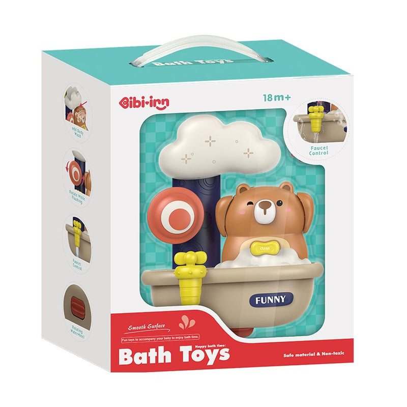 Infant Bath Toy Set - BLL - GT - 688 - 45 - Planet Junior