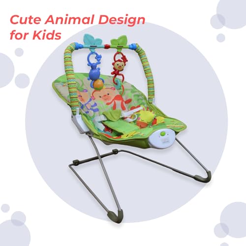 Infant Bouncer Chair with Sound – Gentle Motion & Melodies - BLL-BCR-69829 - Planet Junior