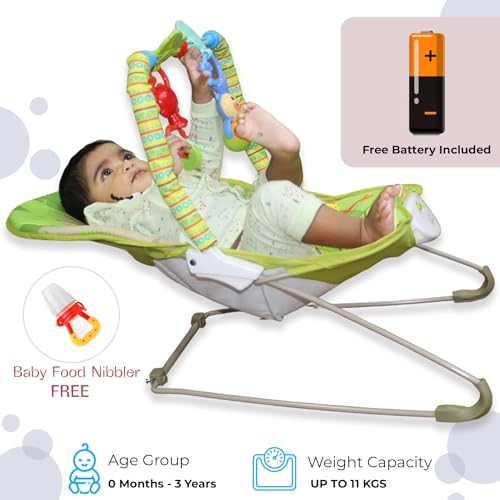 Infant Bouncer Chair with Sound – Gentle Motion & Melodies - BLL-BCR-69829 - Planet Junior