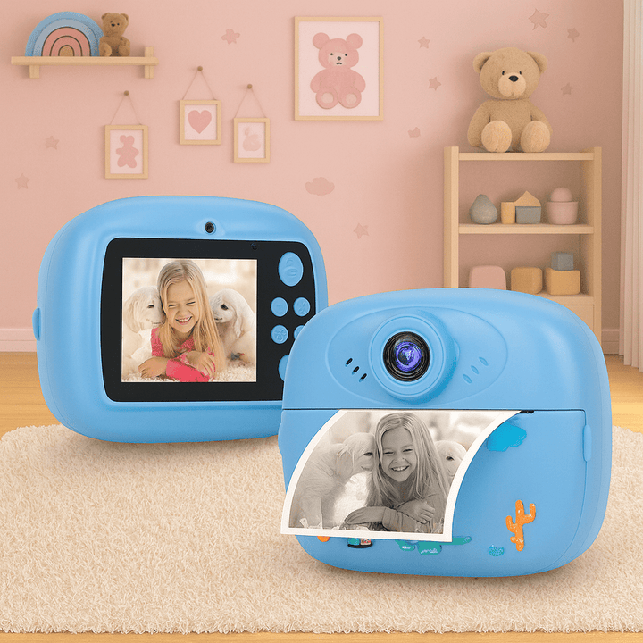 Instant Print 2 in 1 Camera - MT - 5V1A - Planet Junior