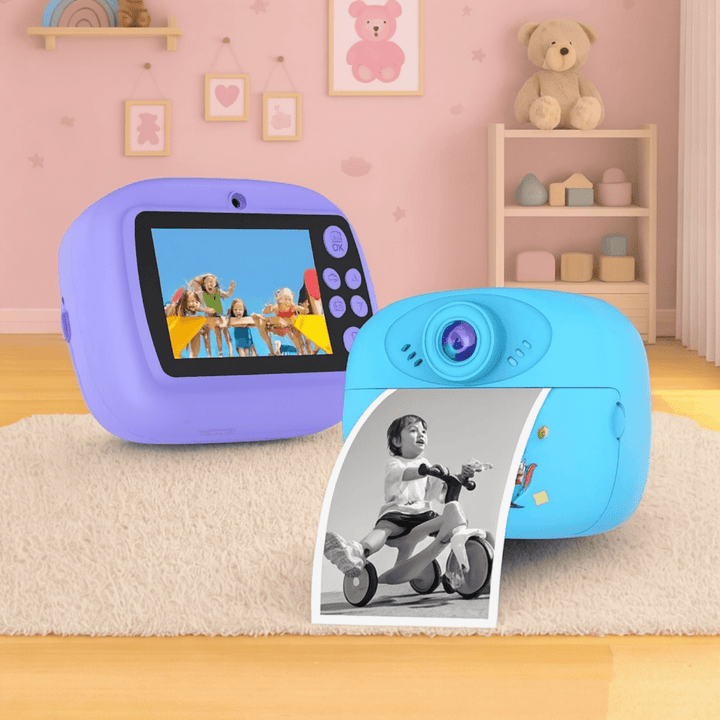 Instant Print 2 in 1 Camera - MT - 5V1A - Planet Junior