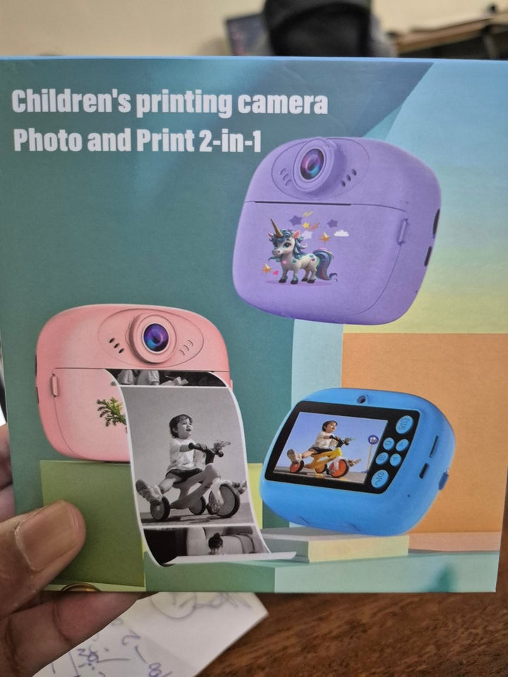 Instant Print 2 in 1 Camera - MT - 5V1A - Planet Junior