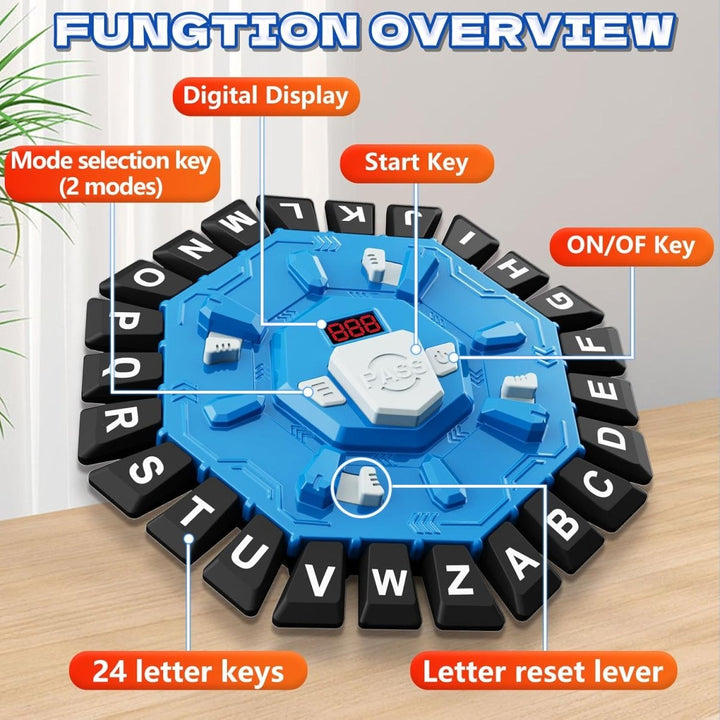 Interactive Alphabet Game for Kids – Fast-Paced Word Learning Board ...