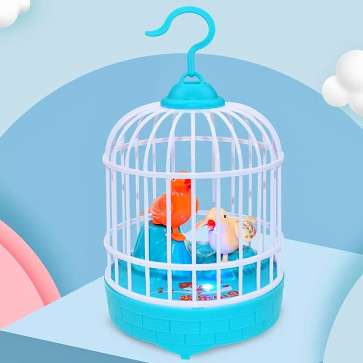 Interactive Bird Cage with Light and Sound - AKT006 - Planet Junior