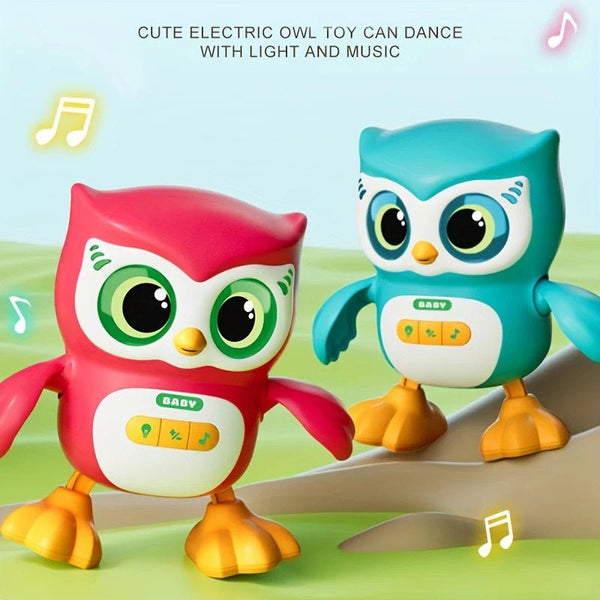 Interactive Dancing Owl Toy for Kids Fun - SLT - S - 004A - Planet Junior