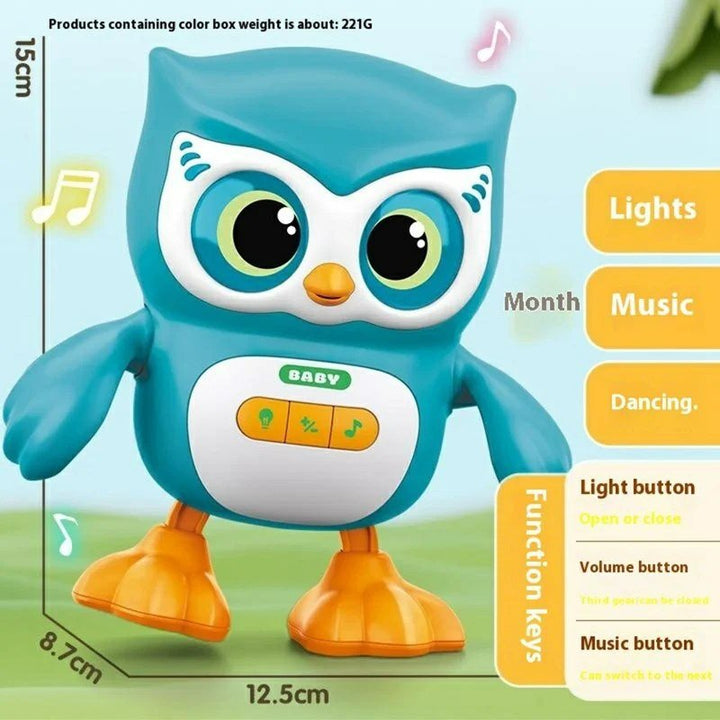 Interactive Dancing Owl Toy for Kids Fun - SLT - S - 004A - Planet Junior