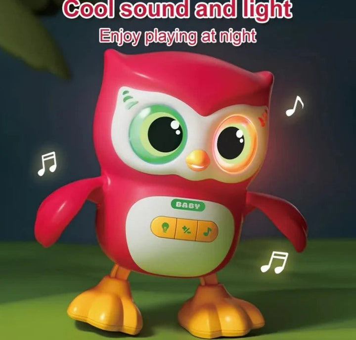 Interactive Dancing Owl Toy for Kids Fun - SLT - S - 004A - Planet Junior