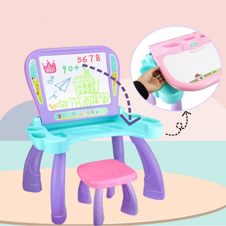 Interactive Drawing Board for Kids with Endless Art Fun - BLL - ET - 23188 - 6B - Planet Junior