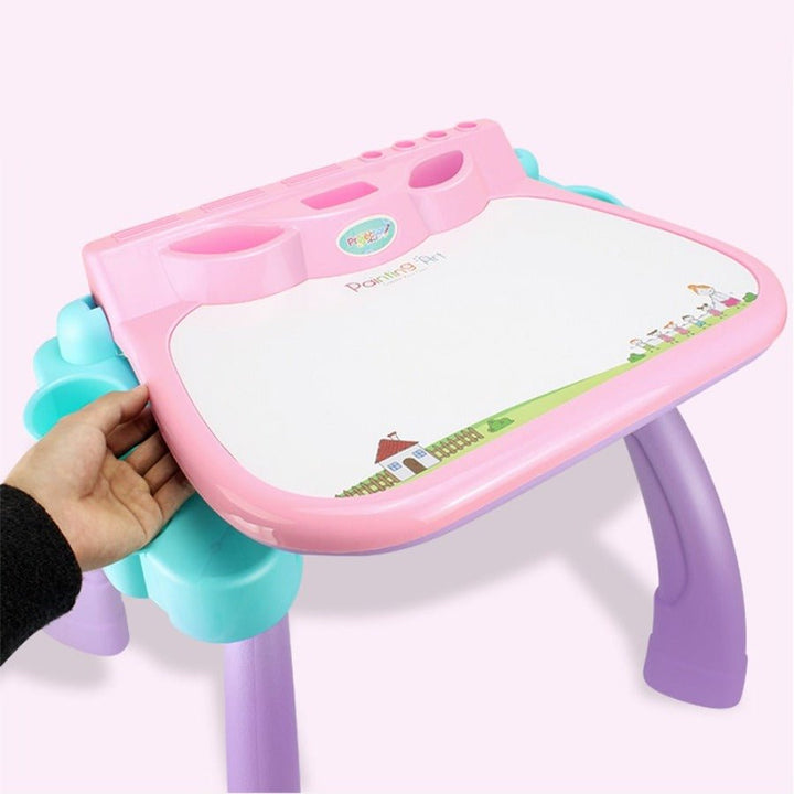 Interactive Drawing Board for Kids with Endless Art Fun - BLL - ET - 23188 - 6B - Planet Junior