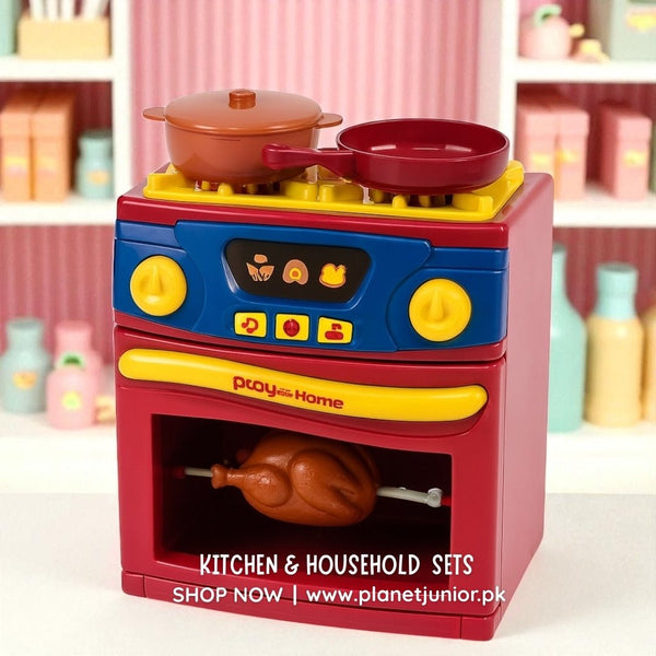 Interactive Minnie Mouse Oven with Fun Sounds - BLL - GT - 26131MI - Planet Junior