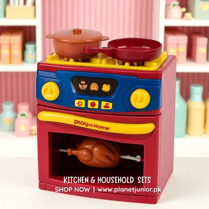 Interactive Minnie Mouse Oven with Fun Sounds - BLL - GT - 26131MI - Planet Junior