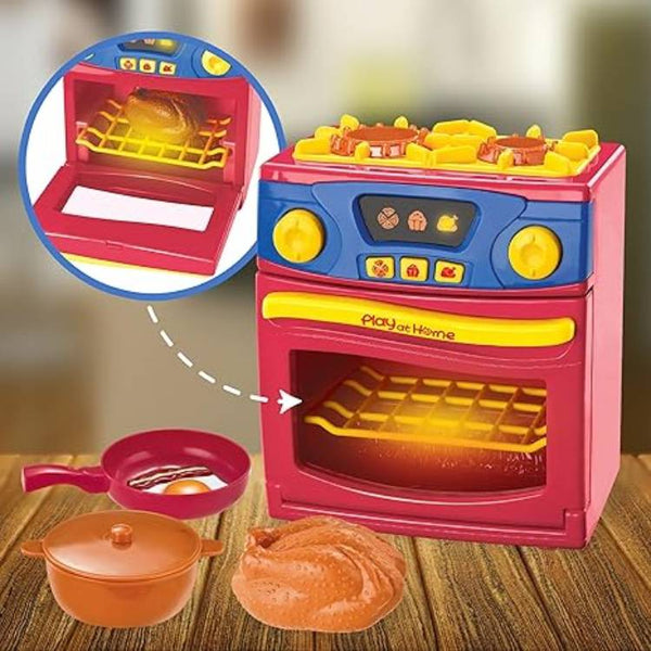 Interactive Minnie Mouse Oven with Fun Sounds - BLL - GT - 26131MI - Planet Junior