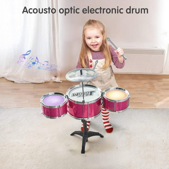 Interactive Musical Drum Set for Kids - THL2167 - Planet Junior