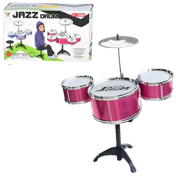 Interactive Musical Drum Set for Kids - THL2167 - Planet Junior