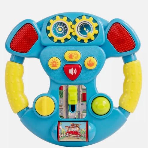 Interactive Musical Steering Wheel for Kids - RT710 - Planet Junior