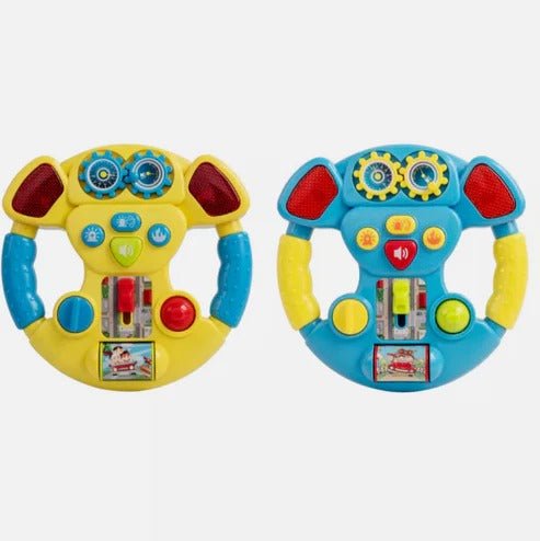 Interactive Musical Steering Wheel for Kids - RT710 - Planet Junior