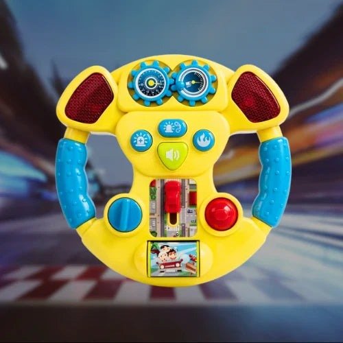 Interactive Musical Steering Wheel for Kids - RT710 - Planet Junior