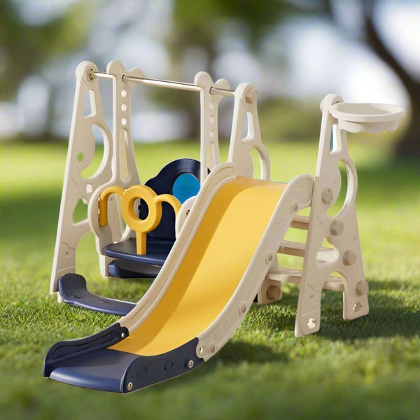 Interactive Slide & Swing Combo for Kids - BLL - SL - 519 - Planet Junior