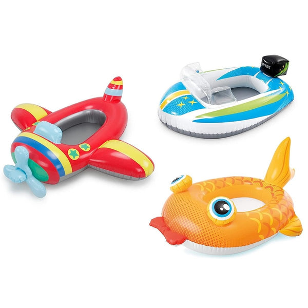 Intex Pool Cruisers Inflatable Swim Ring Baby Float - 59380 - Planet Junior