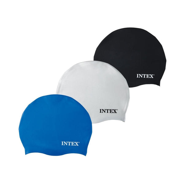 Intex Silicon Swim Cap - 55991 - Planet Junior