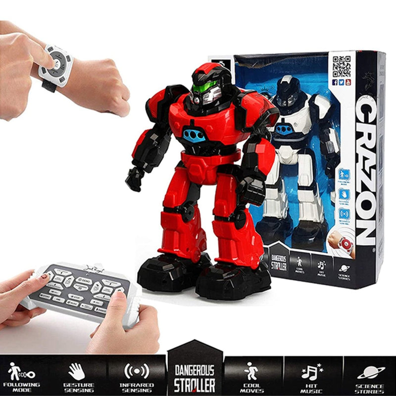 Jack Royal Remote Control Robot with Watch - BLL - FG - 1702 - Planet Junior