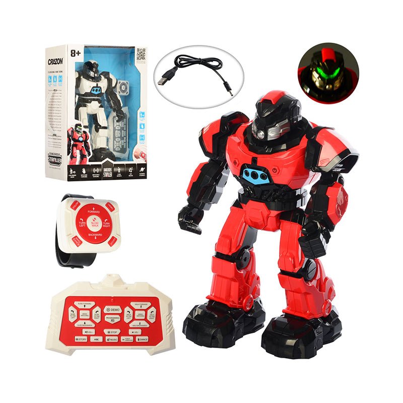 Jack Royal Remote Control Robot with Watch - BLL - FG - 1702 - Planet Junior