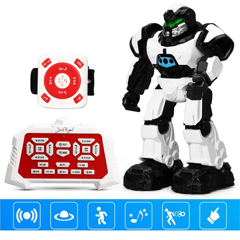 Jack Royal Remote Control Robot with Watch - BLL - FG - 1702 - Planet Junior