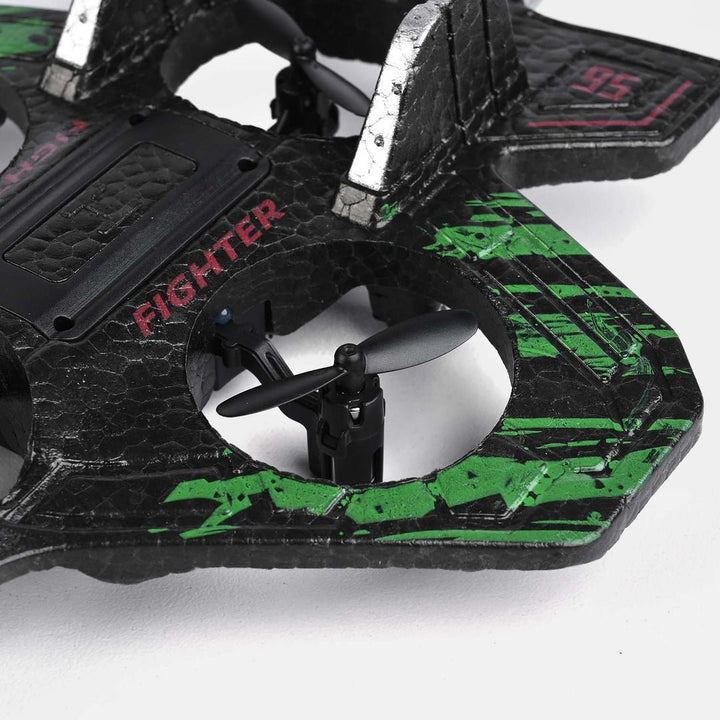 JF - 17 Remote Control Stunt Jet Plane - BLL - 5390 - Planet Junior