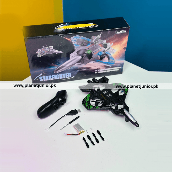 JF - 17 Remote Control Stunt Jet Plane - BLL - 5390 - Planet Junior