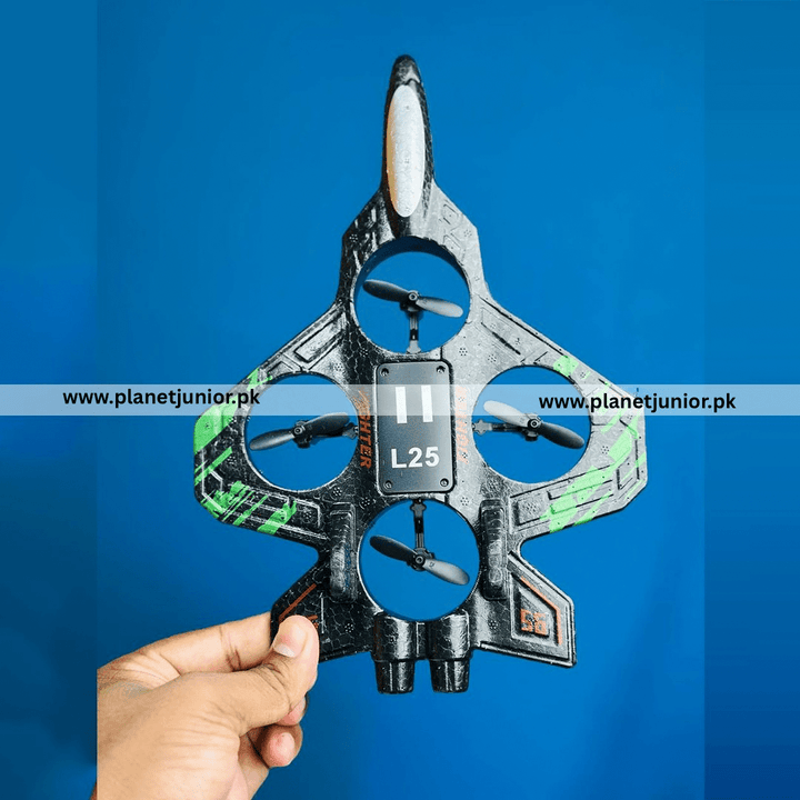 JF - 17 Remote Control Stunt Jet Plane - BLL - 5390 - Planet Junior