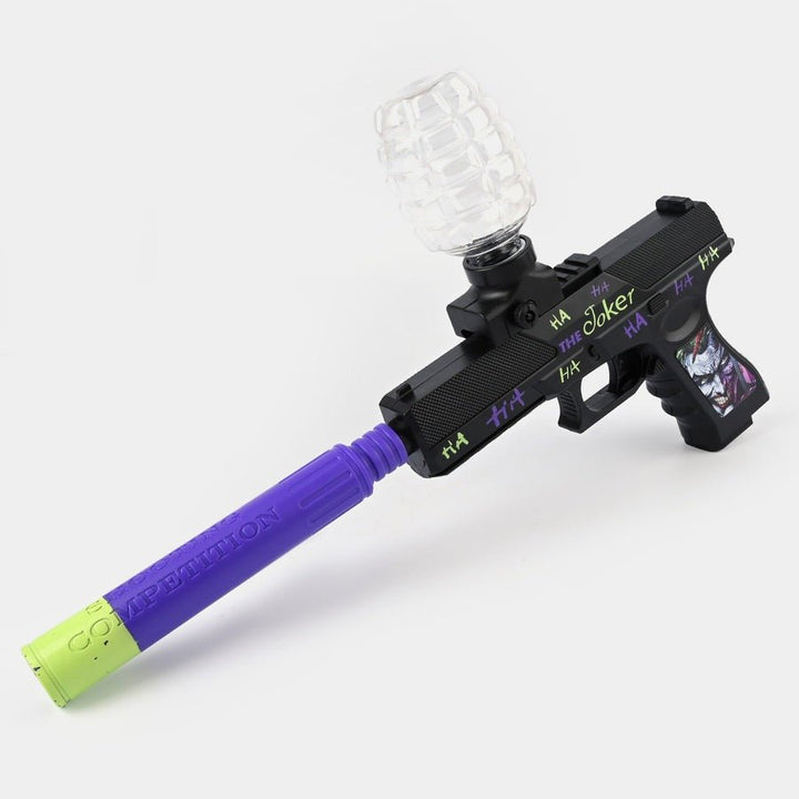 Joker - Themed Blaster Soft Water Bullets Orbees Gun - AKT - XC2201G - Planet Junior