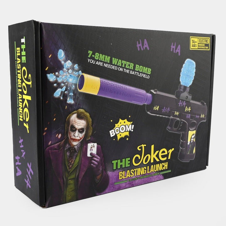 Joker - Themed Blaster Soft Water Bullets Orbees Gun - AKT - XC2201G - Planet Junior