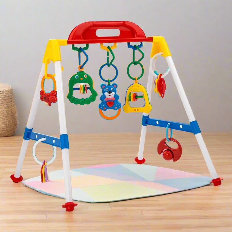 Joy Jungle Baby Play Gym - BLL - PG - 2016A - Planet Junior