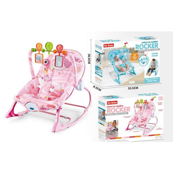 Joyfu lBounce Baby Seat - BLL - BCR - 69837 - Planet Junior