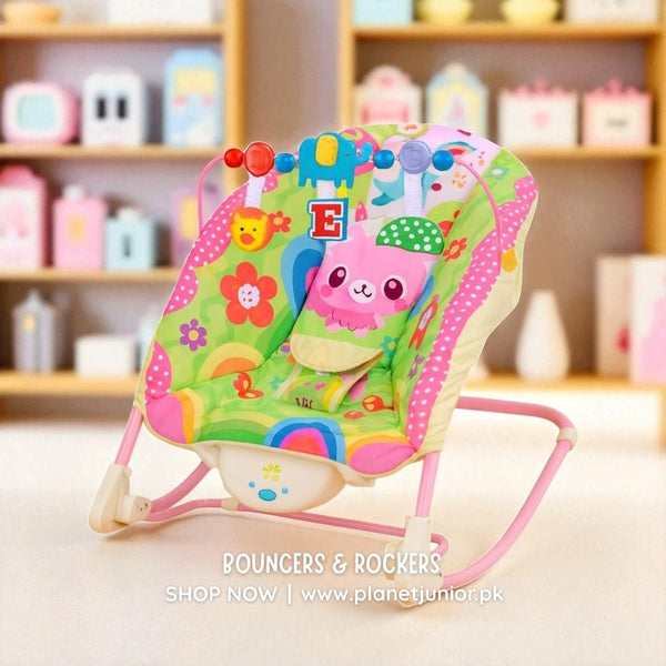 Joyful Jolt Baby Bouncer - BLL - BCR - 85004 - Planet Junior