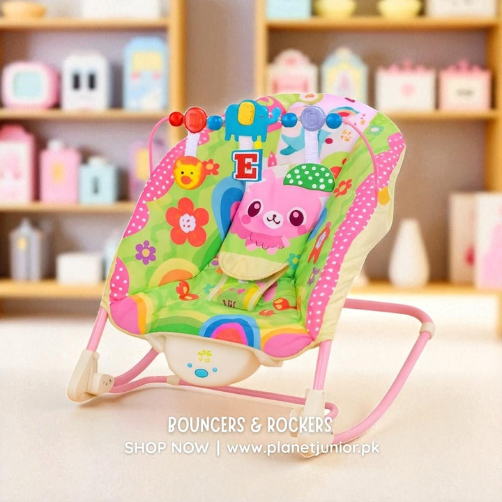 Joyful Jolt Baby Bouncer - BLL - BCR - 85004 - Planet Junior