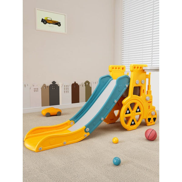 Joyful Kids Slide for Active Healthy Fun | L - 60" W - 15" H - 31" - BLL - SL - 020EDS - Planet Junior