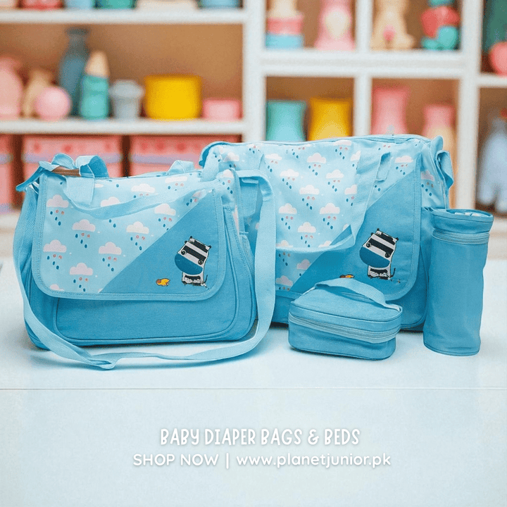 JoyJourney Baby Bag - BLL - BGG - 001 - 4 - Planet Junior