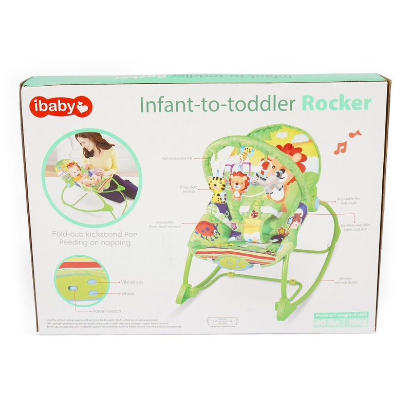 JoyRide Baby Bouncer - BLL - BCR - 68139 - Planet Junior