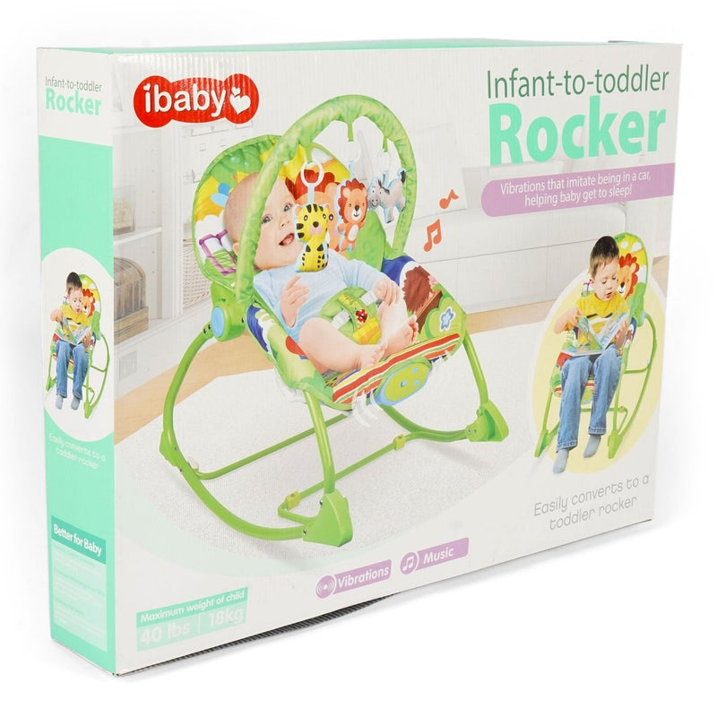 JoyRide Baby Bouncer - BLL - BCR - 68139 - Planet Junior