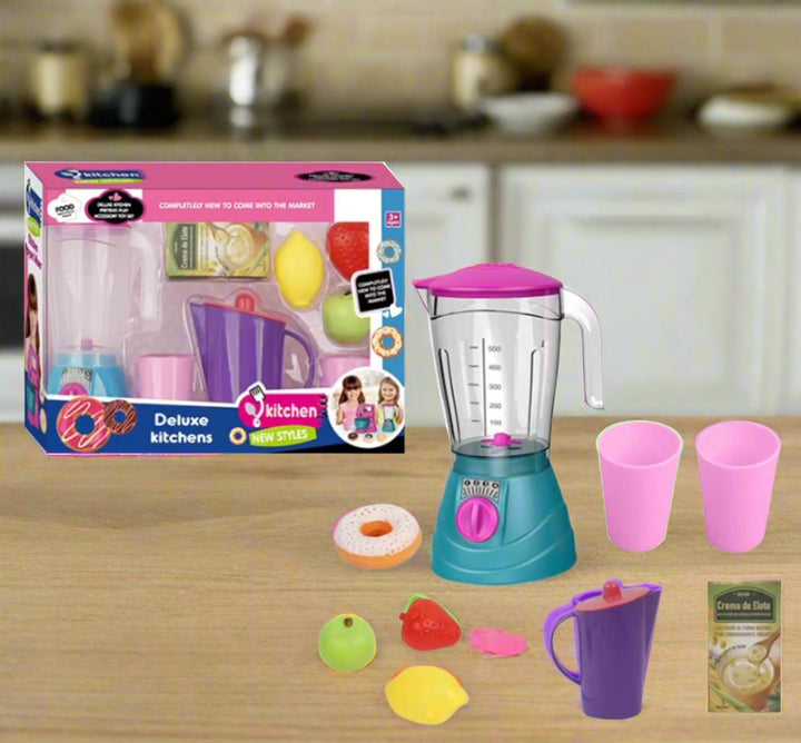 Juicer Blender Machine Play Set - BLL - GT - 622B - Planet Junior