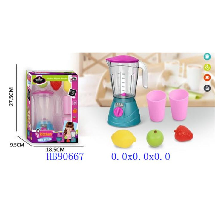 Juicer Blender Machine Play Set - BLL - GT - 622B - Planet Junior