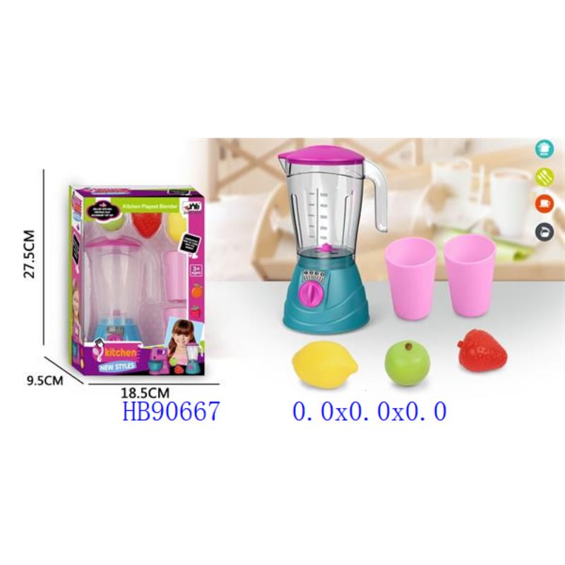 Juicer Blender Machine Play Set - BLL - GT - 622B - Planet Junior