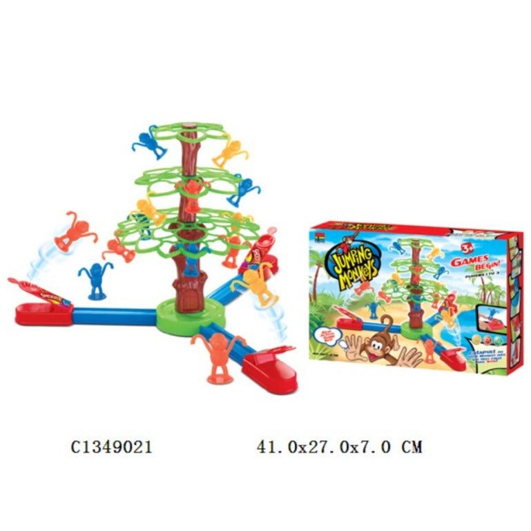 Jump Monkeys Awesome Catapult Action Game - BLL - BI - 007 - 23B - Planet Junior