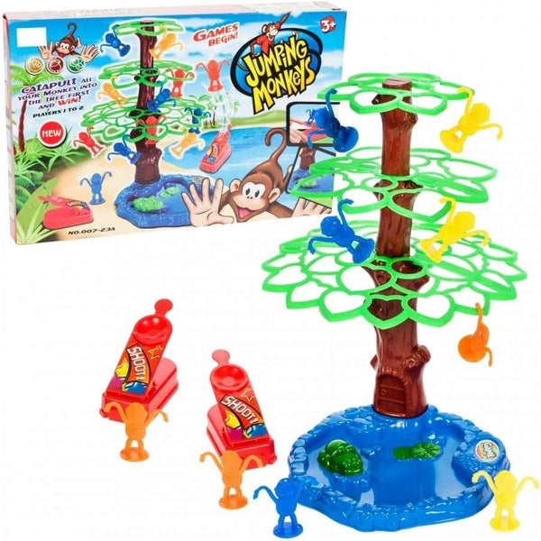 Jump Monkeys Awesome Catapult Action Game - BLL - BI - 007 - 23B - Planet Junior